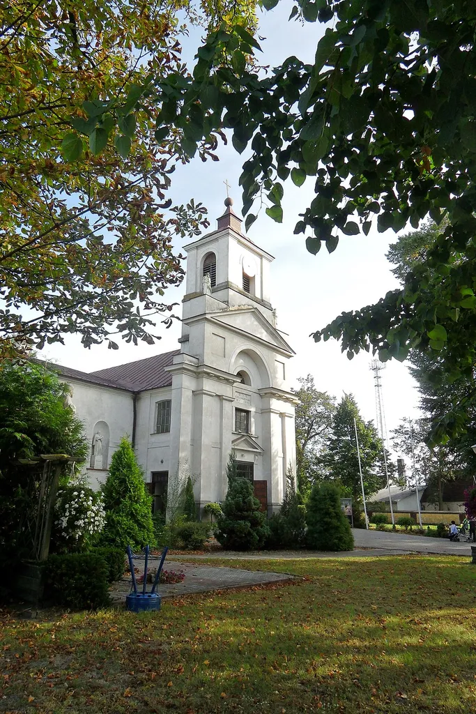 Słubice - kościół św. Marcina, 1791, 1854, widok od frontu (zabytek nr 345/62 z 02.02.1962)