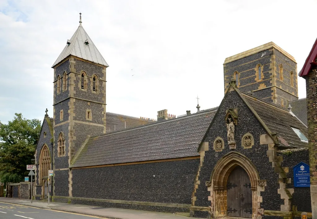 Church of St Augustine of England (roman Catholic) with Cloisters Attached