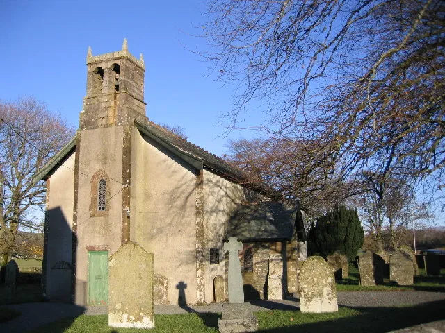 St Cuthbert's parish church, Embleton, Cumbria (formerly Cumberland), seen from the southeast