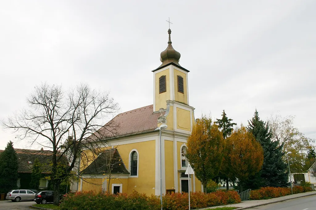 Zemendorf-Stöttera – Filialkirche zum Heiligen Michael in Zemendorf