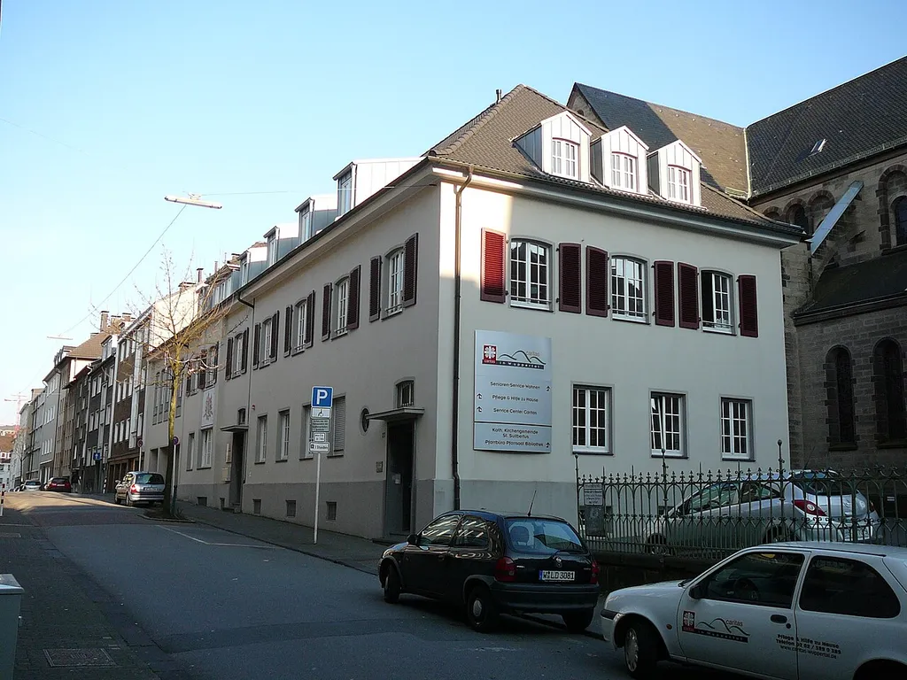 ehem. Kloster St. Ursula (nun Caritas-Altenpflegeheim), Chlodwigstraße, Wuppertal