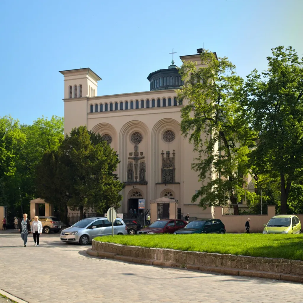 fasada kościoła św. Opieki św. Józefa we Wrocławiu