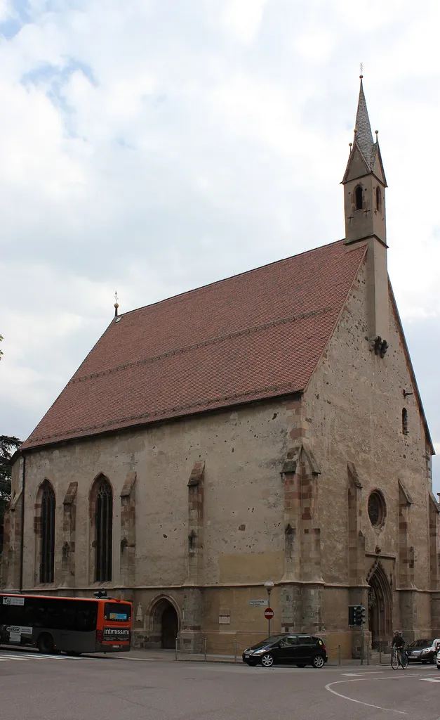 Spitalkirche zum Heiligen Geist in Meran