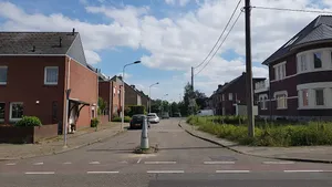 Belgium-Netherlands boundary stone no. 80