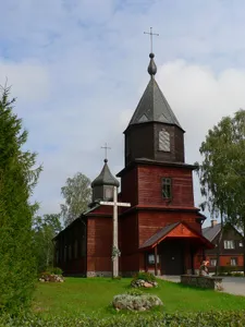 Saint Anne church in Giby
