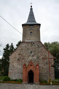 Saint Lawrence church in Kamienny Jaz