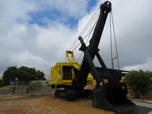 Coal Machinery Memorial - Ruston Bucyrus, Railway Museum