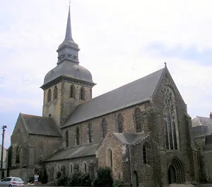 Abbatiale de Saint-Gildas-des-Bois