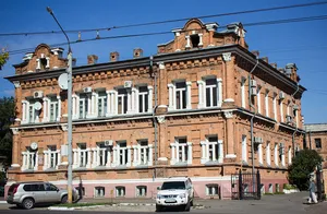 City estate of Seryakov (Chicherina street 14, Ivanovsky lane 1, Orenburg)