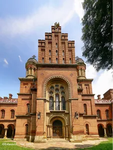 Three Hierarchs Church in Chernivtsi