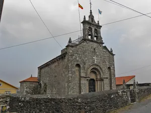 Church of San Martiño de Dornelas