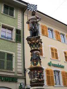 Fontaine du Suisse