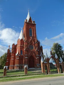 Church of the Visitation, Vidiškės