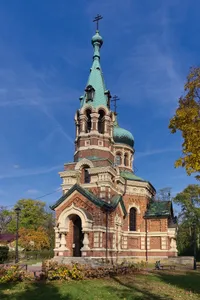 Orthodox Church of the Holy Virgin, Hope, Luby and their mother Zofia (Sosnowiec)