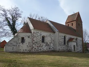 Village church Buckow (Milower Land)