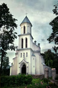 Saint Casimir church in Usielub