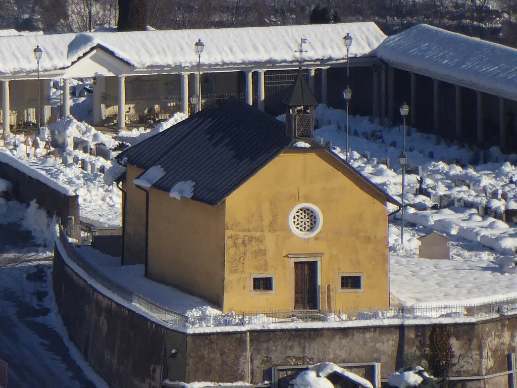 Telve (Trentino, Italy), Saint Justina church