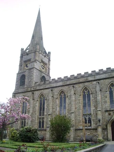 St Marys Parish Church, Clitheroe