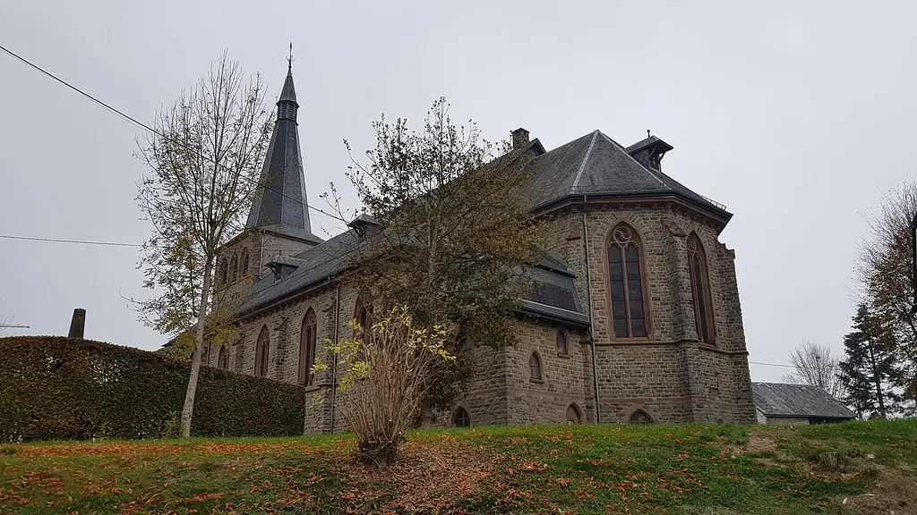 This photo of immovable heritage has been taken in the Walloon Region