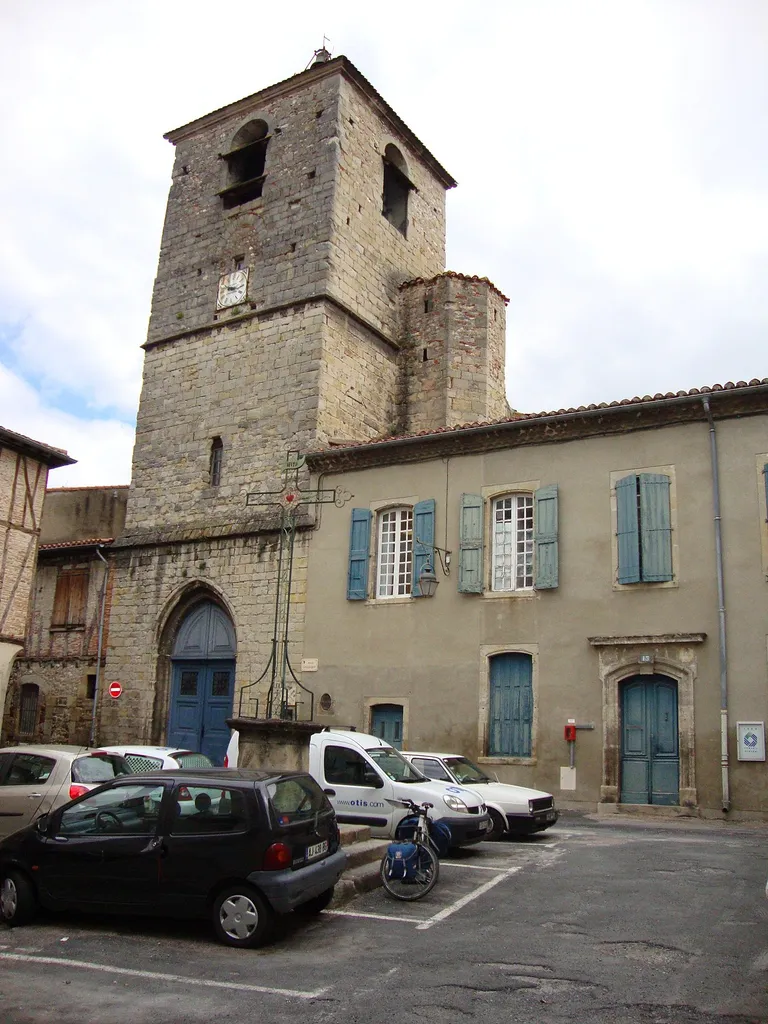 Castres (Tarn, Fr) église St.Jacques de Villegoudou