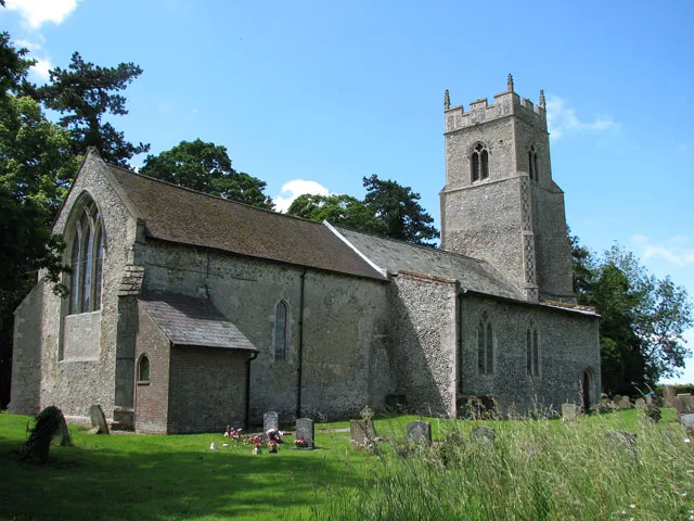 St Michael's church in Hockering