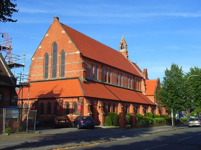 St Luke's, Reading Built in 1882 in red-brick with a recently renewed red tile roof.