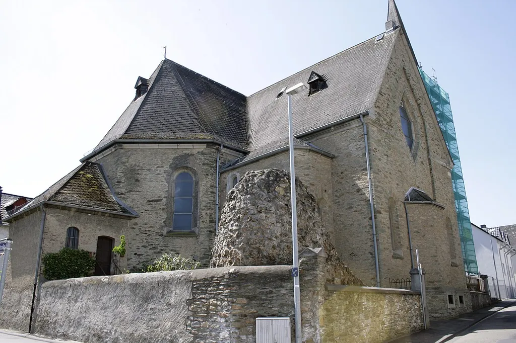 Alte Kirche in Lindenholzhausen, Deutschland
