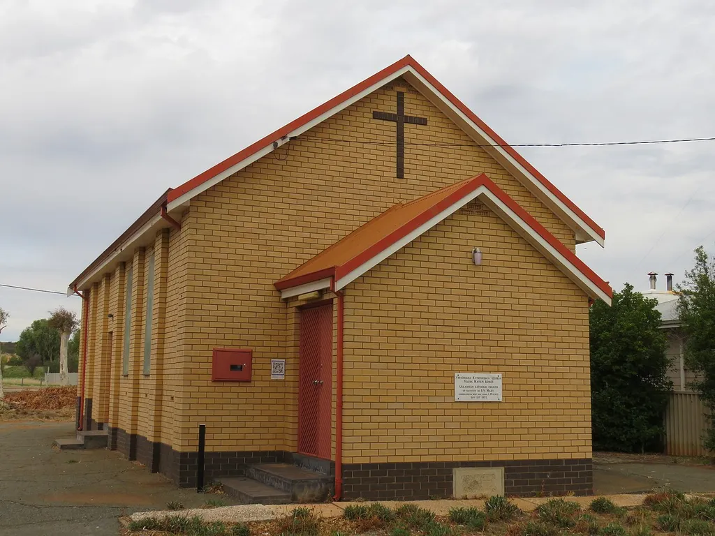 The Ukrainian Catholic Church of Nativity of the Blessed Virgin Mary, Northam, Western Australia