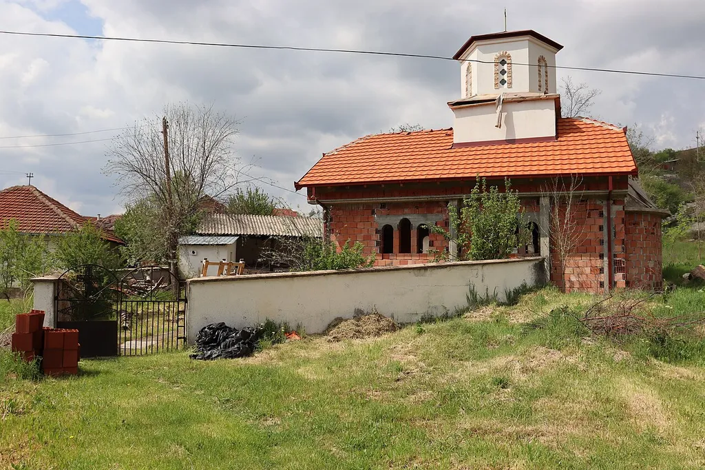 St. Petka Church in the village of Strmoš