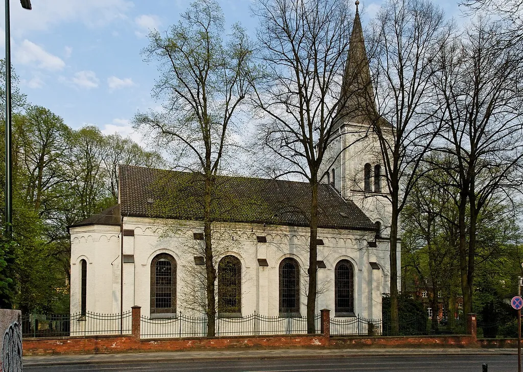 Gustavus Adolphus Church in Düsseldorf-Gerresheim, Germany