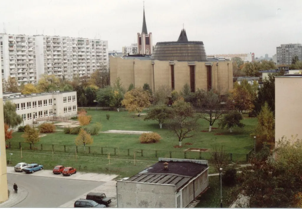 Church NSJ in Lodz, Poland
