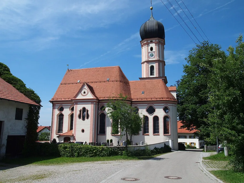 Ketterschwang, Landkreis Ostallgäu, Kath. Pfarrkirche St. Jakobus, Bergstraße 8