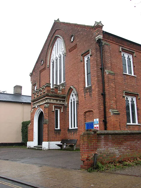 United Reformed church in Mere Street, Diss
