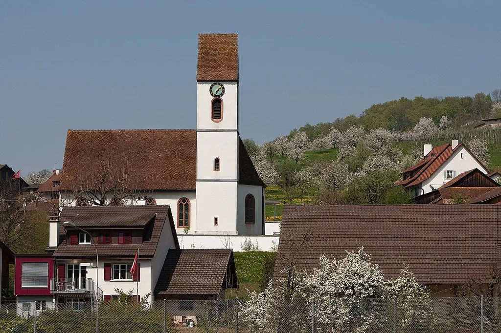 Reformierte Kirche in Maisprach (BL)