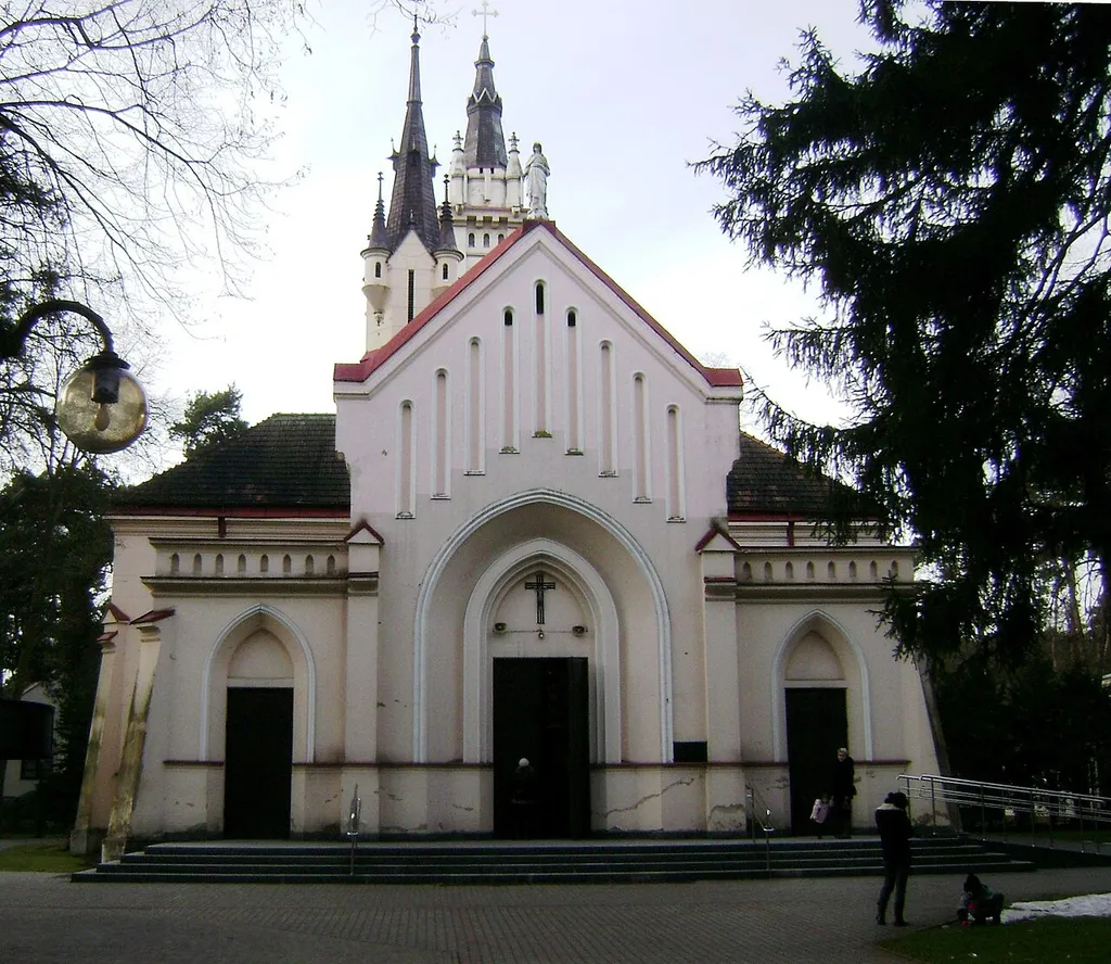 Poland. Konstancin-Jeziorna
