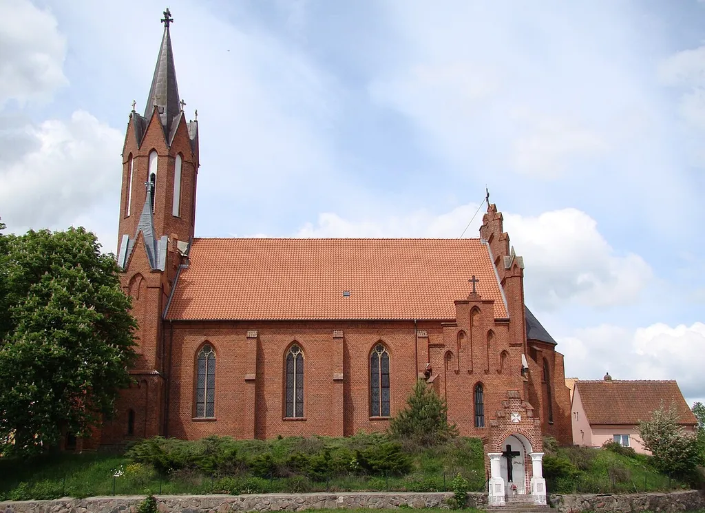 Lutry kościół parafialny p.w. św. Marii Magdaleny i św. Walentego