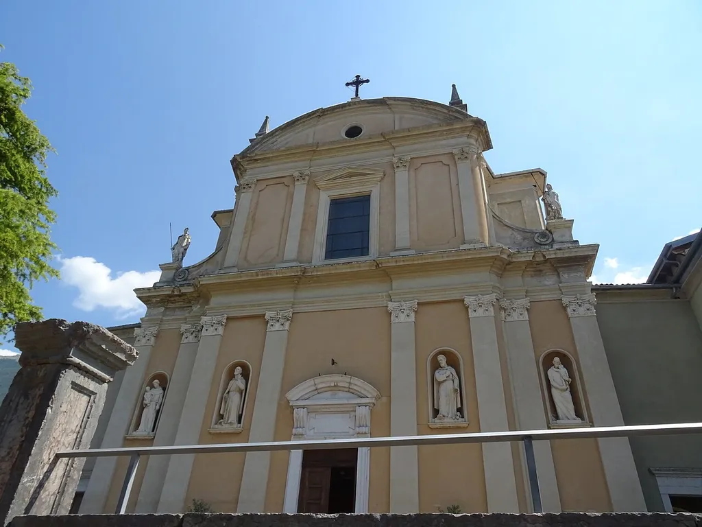 Malcesine (Veneto, Italy), Saint Stephen church