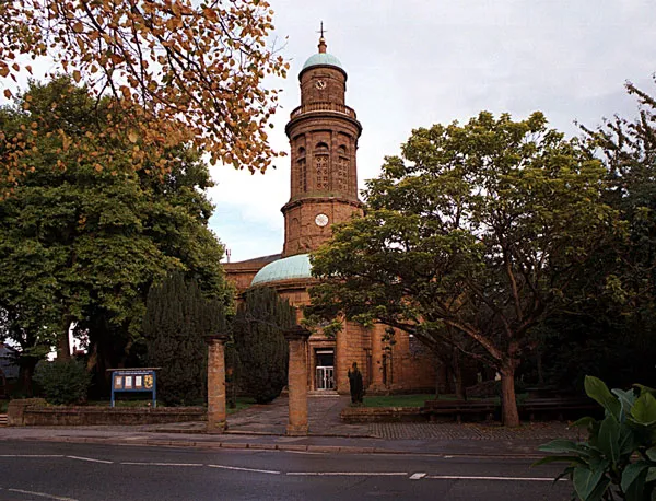 St Mary's Church. Banbury.