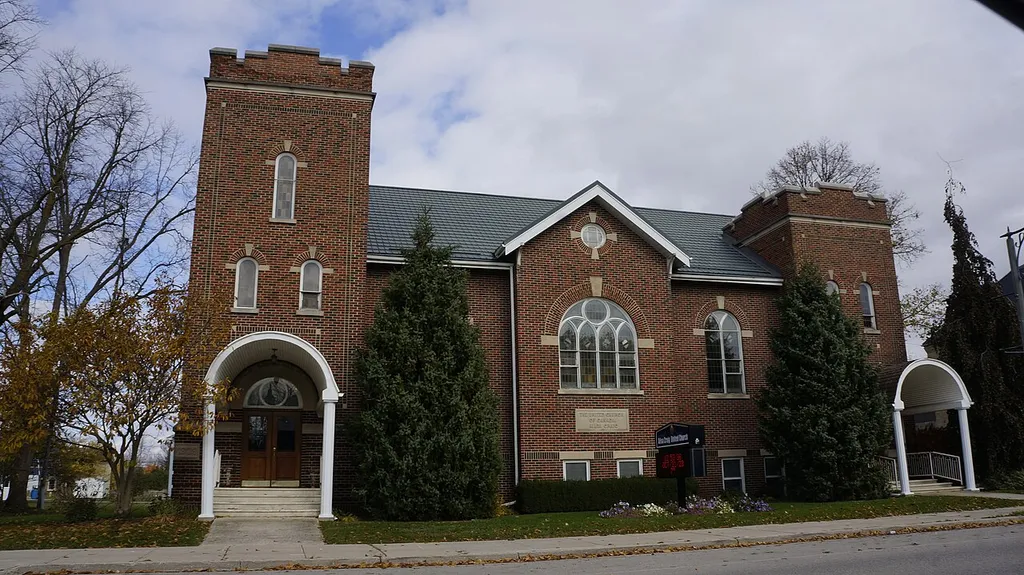 Ailsa Craig United Church (church building in North Middlesex, Ontario)