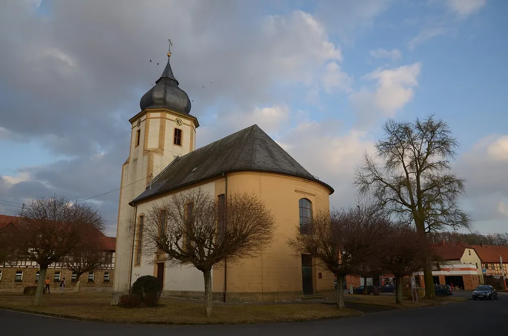 evang.-luth. Laurentiuskirche in Lendershausen