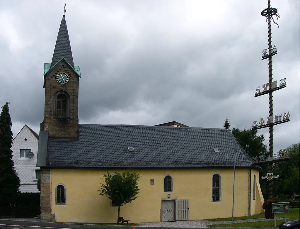 Marktredwitz: Kirche in Oberredwitz