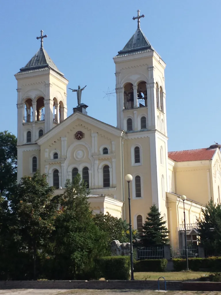 Church in General-Nikolaevo, towship of Rakovski