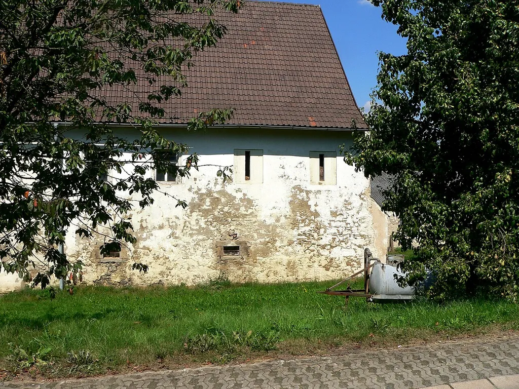Gebäude aus der Denkmalliste Bad Berneck Schloss Wasserknoden auf den Grundmauern einer ehemaligen Burg