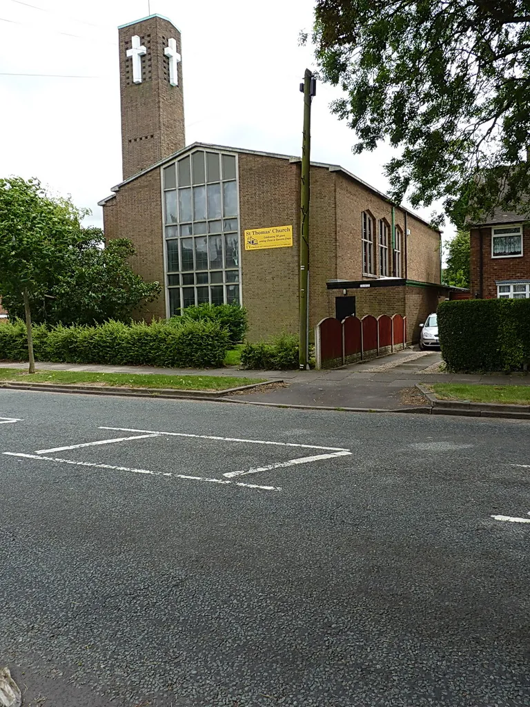 St Thomas's church, Garretts Green