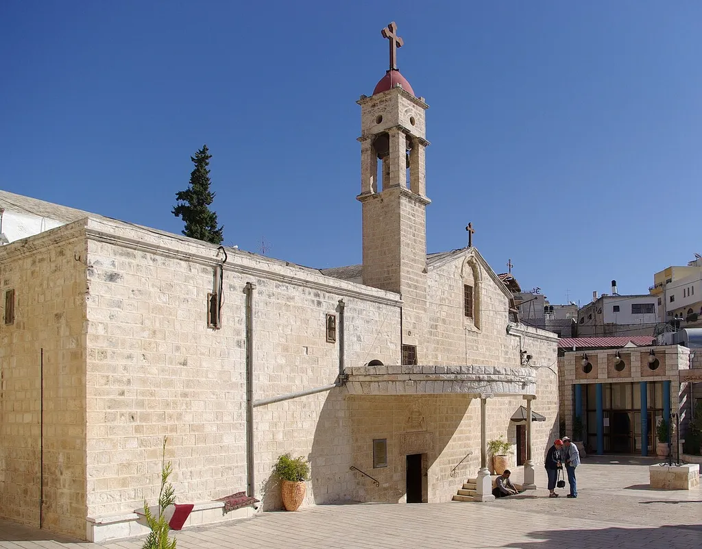 St. Gabriel's Greek Orthodox Church in Nazareth