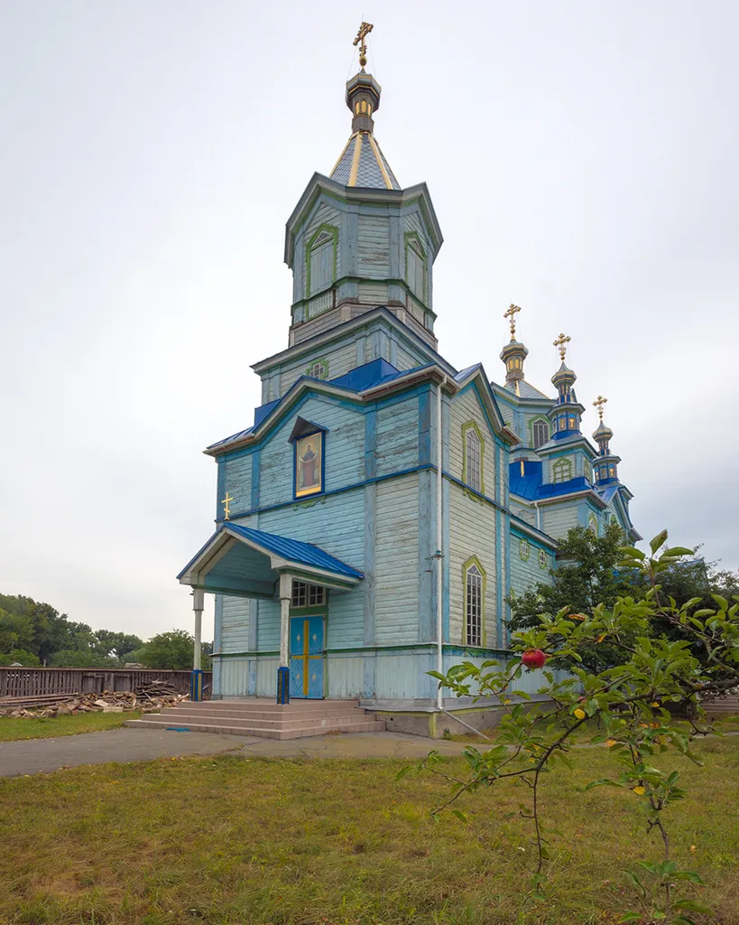 Покровська церква, с. Ярунь,
