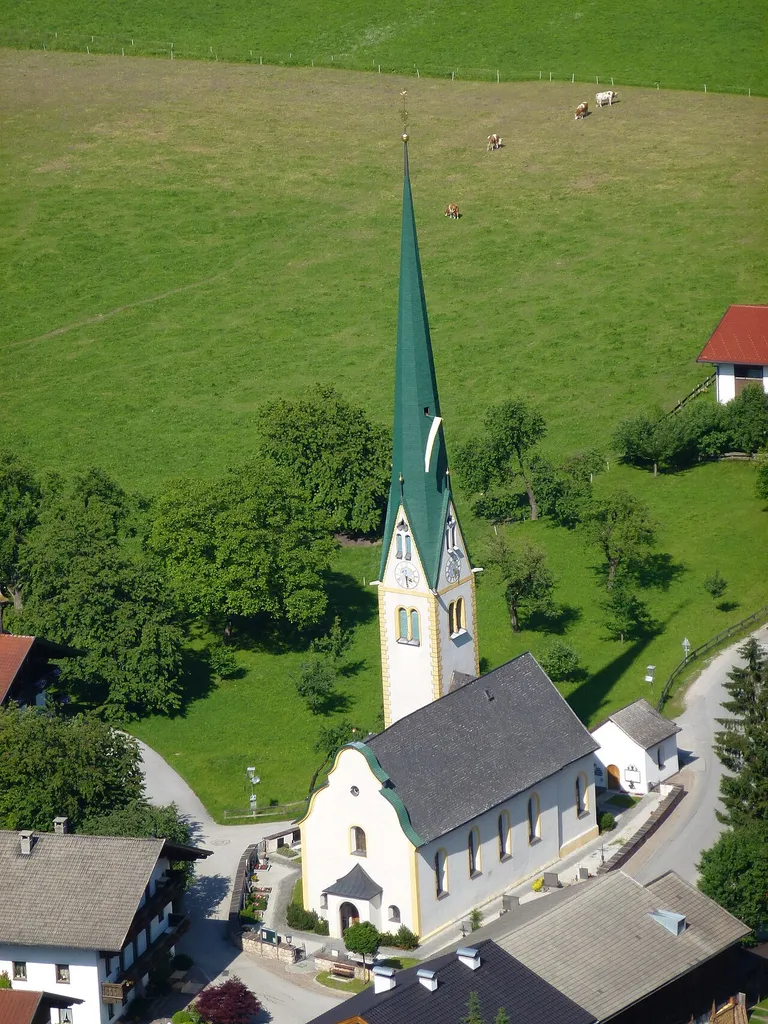Kath. Pfarrkirche hl. Jakob d. Ä. - Strass im Zillertal