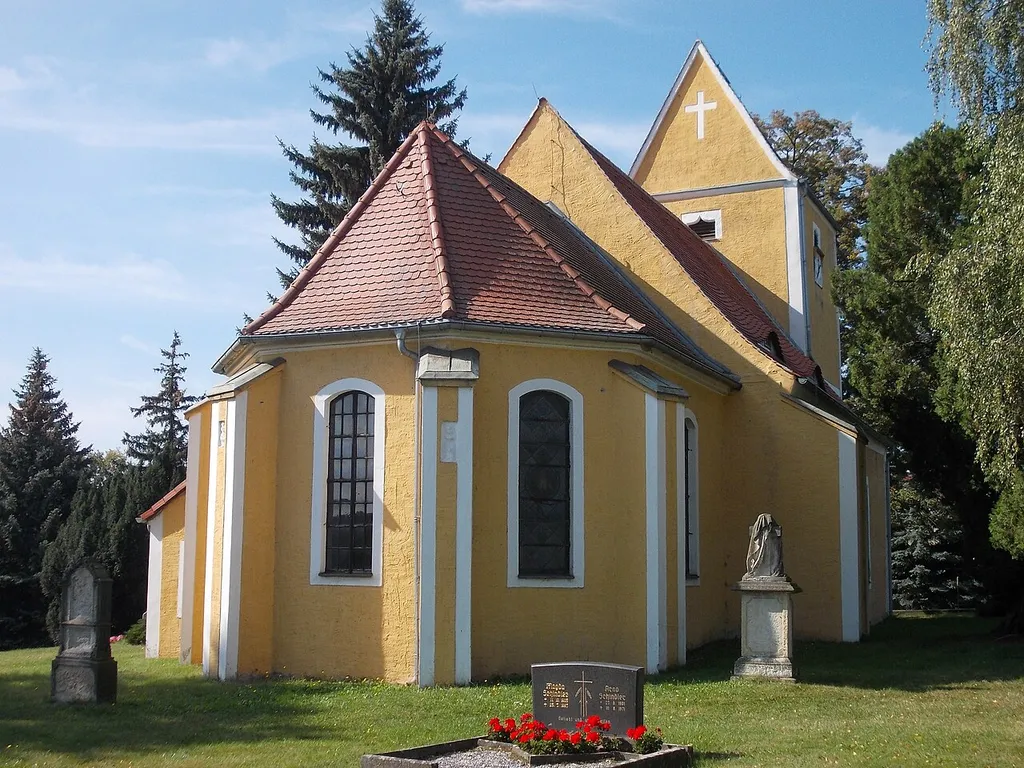 Zausswitz church (Liebschützberg, Nordsachsen district, Saxony)