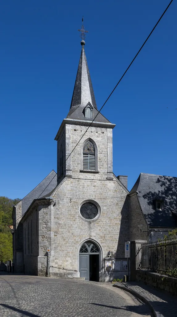 Durbuy - L'église Saint-Nicolas
