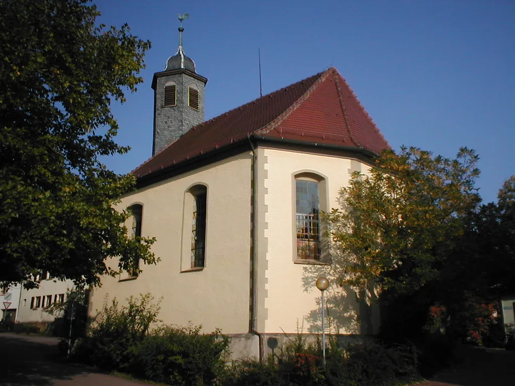 Kirche in Bürg (neuenstadt), erbaut 1650 durch Achilles v. Gemmingen